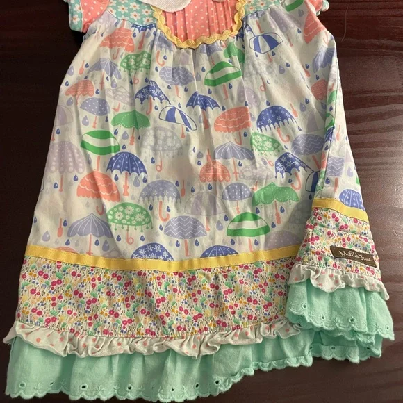 Matilda Jane Multicolor Umbrella Dress - Picture 1 of 1